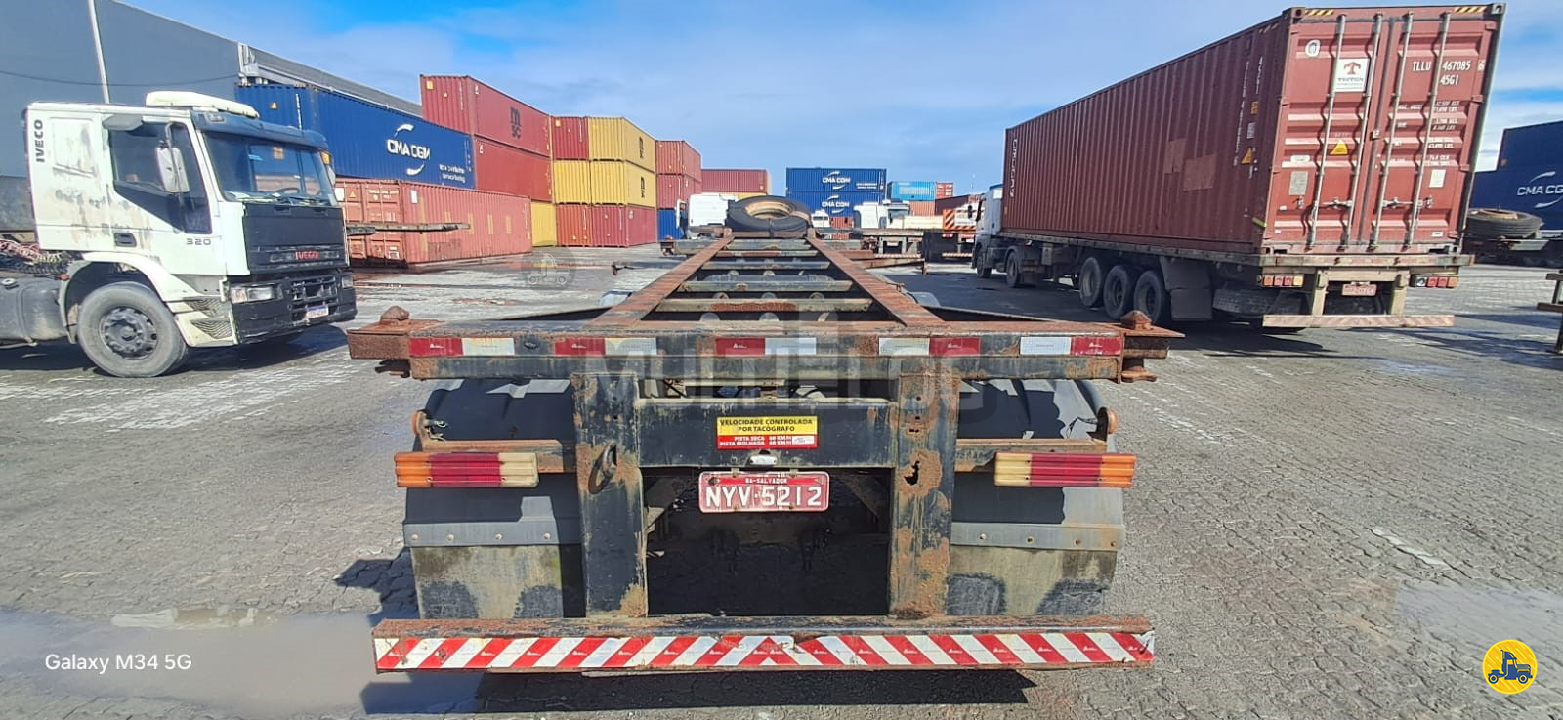 CARRETA SEMI-REBOQUE PORTA-CONTAINER MULTILOG ITAJAI SANTA CATARINA SC